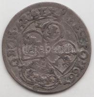 Lengyelország/Királyság 1667A-T 6Gr Ag "Johann Casimir" T:3
Poland/Kingdom of Poland 1667A...