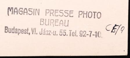 cca 1930 Dr. Csörgeő Tibor (1869-1968) 7db felvétele Szánthó Mária festményeiről, 9x14-17x12cm