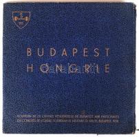 1938 A szuverén MÁltai Lovagrend kongresszusára érkezettek számára készített kis példányszámú képgyű...