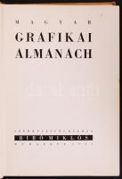 Biró Miklós: Magyar Grafikai Almanach. Bp., 1933 Saját kiadás, számos modern reklámgrafikával illusz...