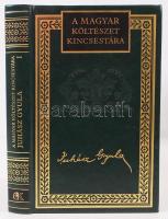A magyar költészet kincsestára sorozat 25 kötet. Bp., 1993. Unkornis. Aranyozott egészbőr kötésben. ...