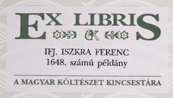 A magyar költészet kincsestára sorozat 25 kötet. Bp., 1993. Unkornis. Aranyozott egészbőr kötésben. ...