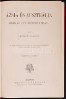 A Föld és népei. Föld- és népismei kézikönyv. Hellwald Frigyes... nyomán kidolgozta Toldy László és ...