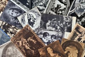 39 db régi, használatlan festményreprodukció / 39 unused painting reproductions