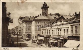 Miskolc, Színház, Széchenyi utca (EK)