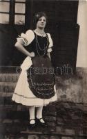 Mágocs, hungarian folklore, girl, photo