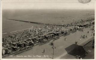 9 db régi, belga városképes lap, benne egy Mons leporello / 9 Belgian postcards, between them Mons l...