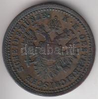 Ausztria 1851A 1Kr T:2/2- 
Austria 1851A 1 Kreuzer C:aXF