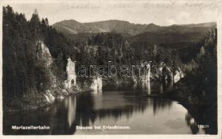 Stausee bei Erlaufklause, Mariazellerbahn