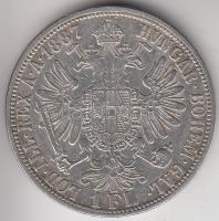 Ausztria 1887. 1Fl Ag "Ferenc József" T:2-
Austria 1887. 1 Florin Ag "Franz Joseph&qu...