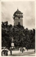 Rozsnyó, Őrtorony, Kossuth szobor / tower, statue