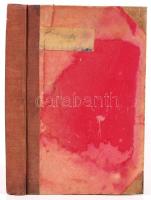 1931 Korunk teljes évfolyam, bekötve, szakadt borító