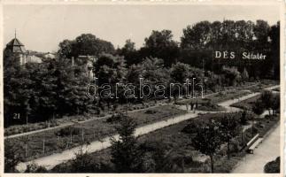 Dés sétatér / promenade