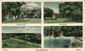 Érd-Parkváros, Dohányáruda, Levente üdülő, strand (Rb)