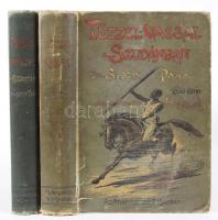 Slatin, Rudolf pasa: Tűzzel-vassal a Szudánban. Küzdelmeim a dervisekkel, fogságom és szökésem. 1879-1895. Ford. Jankó János. I.-II. köt. Bp. 1896. Athenaeum. 465p. térkép hiányzik + 329p. 1 térk. Festett, kiadói egészvászon-kötésben. A kötés kopott, egy két hibával.