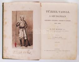 Slatin, Rudolf pasa: Tűzzel-vassal a Szudánban. Küzdelmeim a dervisekkel, fogságom és szökésem. 1879...