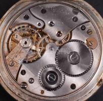 cca 1910 Doxa zsebóra hibátlan számlappal, járó szerkezettel, másodpercmutató nélkül / Doxa pocket w...