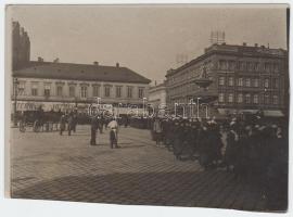 Budapest IX. Kálvin tér fotó 9x7 cm