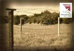 3 db modern képeslap: Páneurópai Piknik Sopron, 1989 / 3 modern postcards: Paneuropean Picnic Sopron...