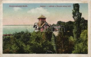 Balatonalmádi-fürdő, szálloda (EK)