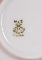 Baba mini teás készlet, jelzett (M-Z Austria), hibátlan, matricás