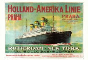 8 db modern, használatlan reklámlap / 8 modern unused advertisement postcards