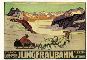 8 db modern, használatlan reklámlap / 8 modern unused advertisement postcards