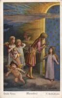 7 db régi mese motívumlap / 7 tale motive cards