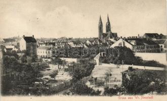 Wiener Neustadt - 5 postcards