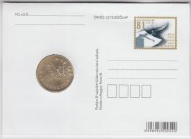 2001. 200Ft "Molnár Ferenc: A Pál utcai fiúk" érmés levelezőlapon T:BU