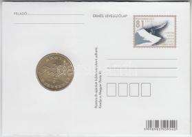 2001. 200Ft "Petőfi Sándor: János vitéz" érmés levelezőlapon T:BU
