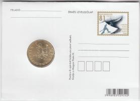 2001. 200Ft "Arany János: Toldi" érmés levelezőlapon T:BU