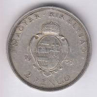 1935. 2P Ag "Pázmány" T:2-