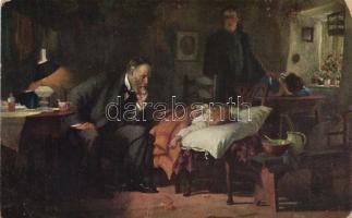 30 db régi, használatlan festményreprodukció / 30 unused painting reproductions