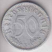 Német 3. Birodalom 1939E 50pf Al T:2 German Third Reich 1939E 50 Reichspfennig Al C:XF