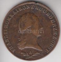 Ausztria 1800A 6Kr T:2/2-
Austria 1800A 6 Kreuzer C:XF/VF