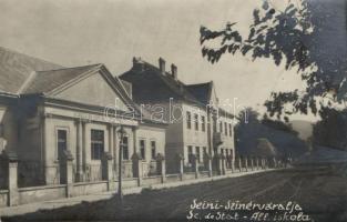 Szinérváralja Seini; állami iskola / public school Vissza So. Stpl