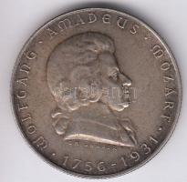 Ausztria 1931. 2Sch Ag "Mozart" T:2 patina
Austria 1931. 2 Schilling Ag "Mozart"...