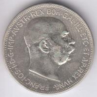 Ausztria 1913. 2K Ag T:2,2-
Austria 1913. 2 Corona Ag C:XF,VF