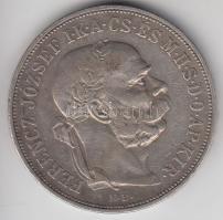 1900. 5K Ag "Ferenc József" T:2-,3