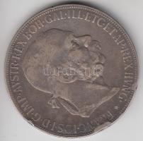 Ausztria 1900. 5K Ag T:3
Austria 1900. 5 Corona Ag C:F