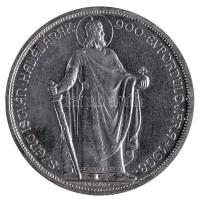 1938. 5P Ag "Álló Szent István" U.P. jelzéssel (csak felül), Artex-veret (36mm/25g) T:PP Csak 1000db! Hungary 1938. 5 Pengő "Standing St. Stephen" restrike with U.P. mark (36mm/25g) C:PP Only 1000 examples! Huszár: 2308., Adamo PE6.4