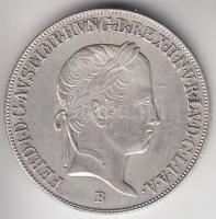 1846B 20Kr Ag "V. Ferdinánd" T:2/2-