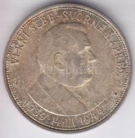 Szlovákia 1944. 50K Ag "Függetlenség 5. évfordulója" T:2
Slovakia 1944 50 Korun Ag "5...