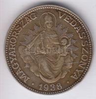 1938. 2P Ag "Madonna" T:2