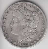 Amerikai Egyesült Államok 1883S 1$ Ag "Morgan" T:2-/3
USA 1883S 1 Dollar Ag "Morgan&q...