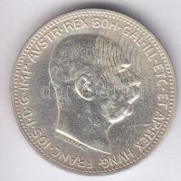 Ausztria 1915. 1K Ag T:2
Austria 1915. 1 Corona Ag C:XF