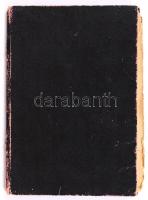 Gyász emlék könyv. Steiner Árminné é.n. Több lap kijár