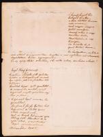 cca 1910 Gabányi Árpád (1855-1915) színész fotója, színháztörténeti lelet