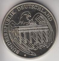 Németország 1993. "1000 éves Potsdam" fém emlékérem (40mm) T:PP
Germany 1993. "1000th...